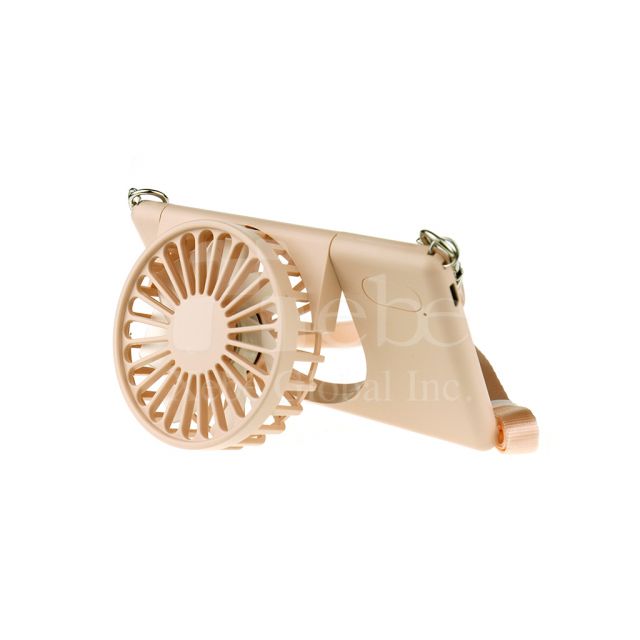 Elegance Pink Two Ways Portable Fan