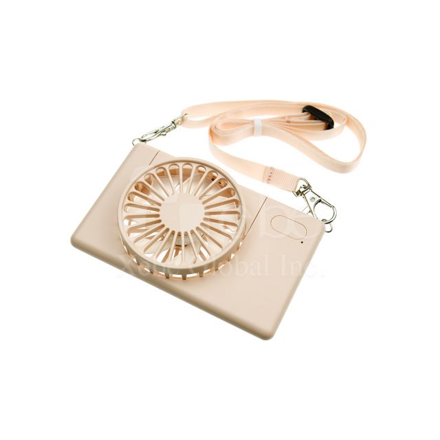 Elegance Pink Two Ways Portable Fan