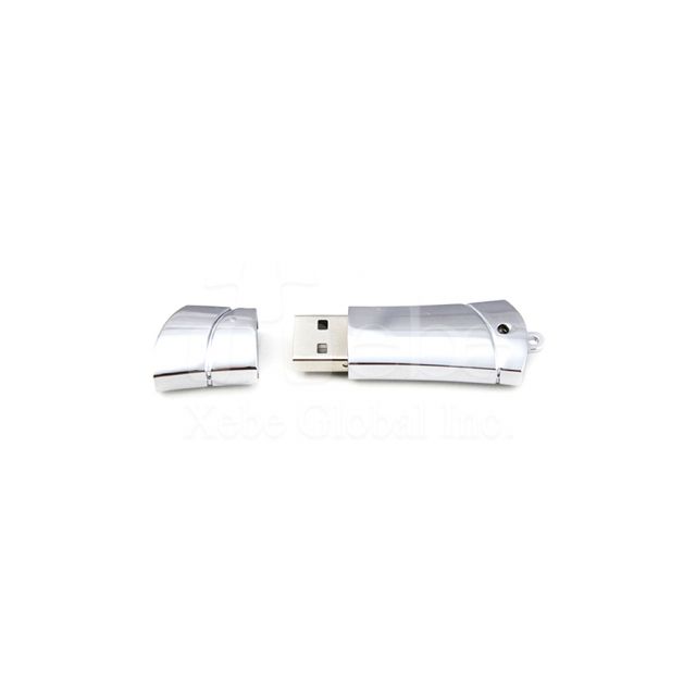 Streamline Silver USB drive
