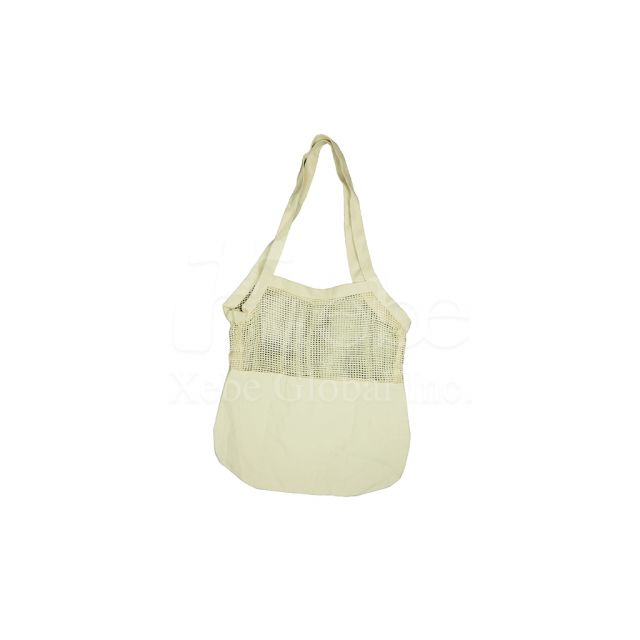 Cotton mesh eco shopping bag