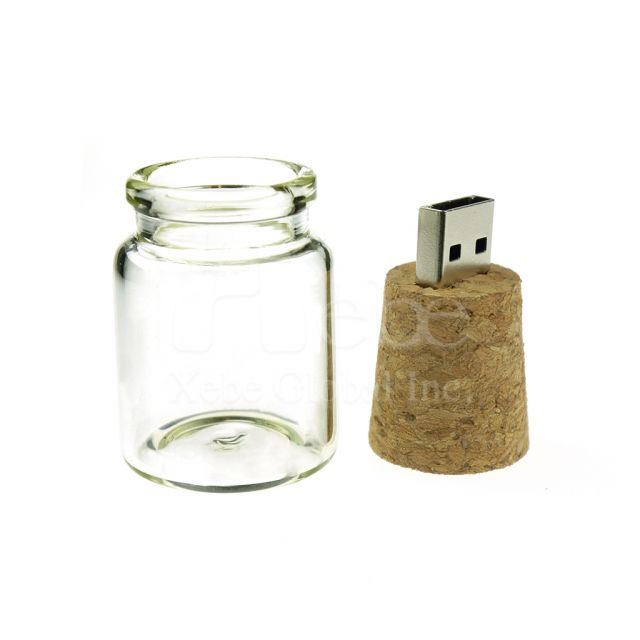 Tiny bottle USB drive