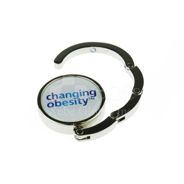 Company LOGO Purse hook