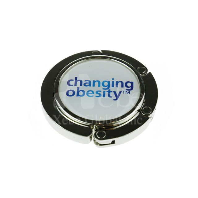 Company LOGO Purse hook