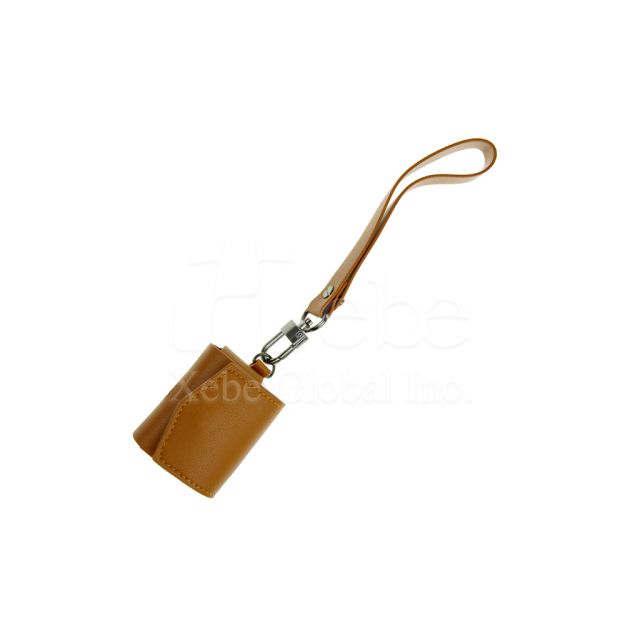 Leather style wireless earbuds case