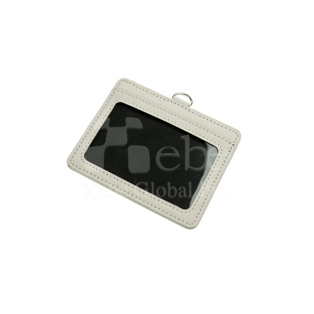 Imitation leather phrase card holder