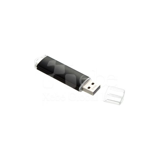 Classic black USB drive