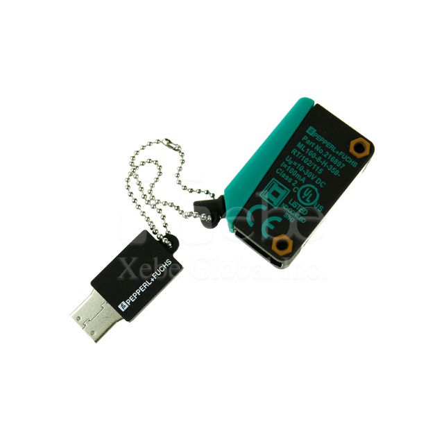 Battery shaped USB drive