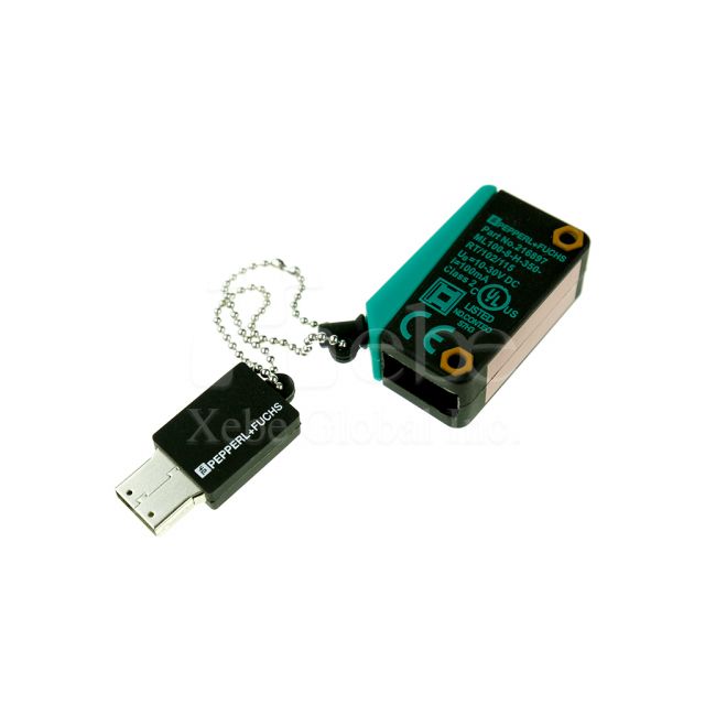Battery shaped USB drive