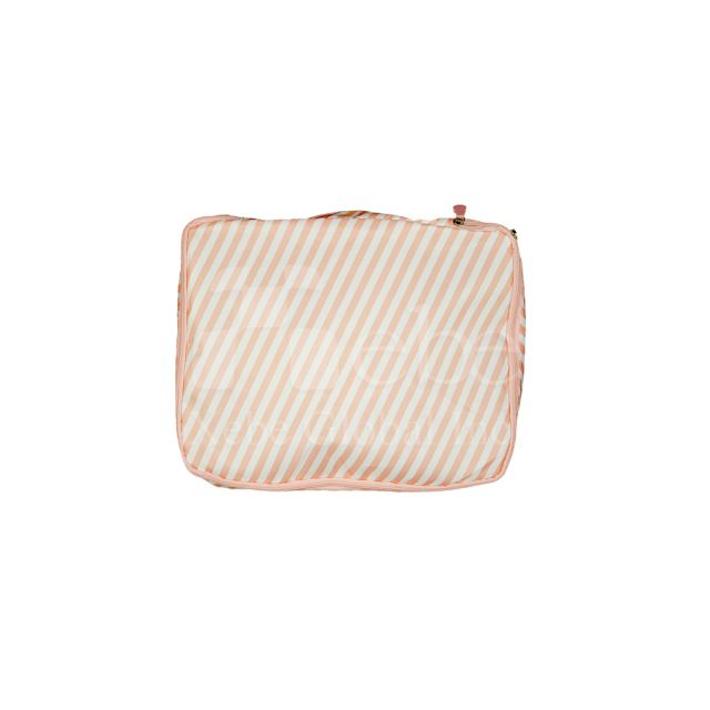Pink travel packing set