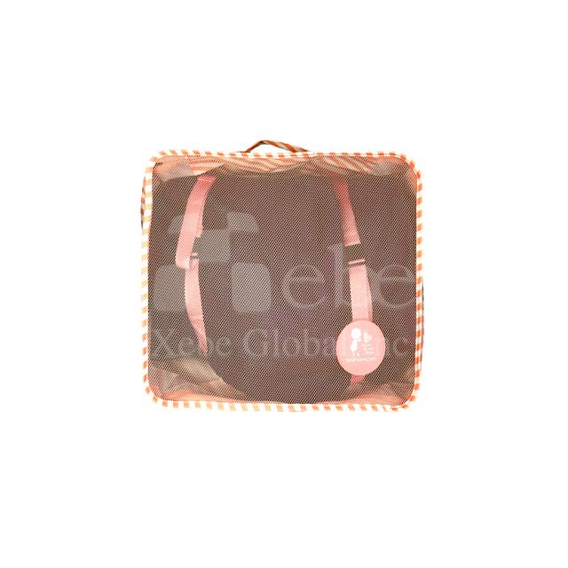 Pink travel packing set