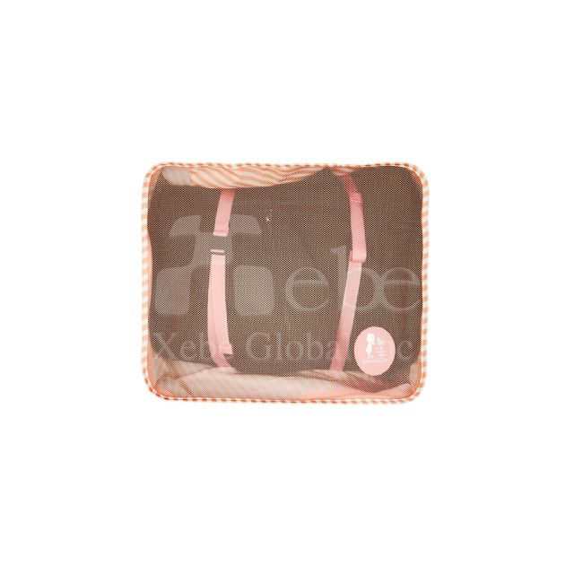 Pink travel packing set