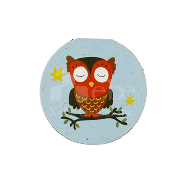 Cute owl book mark magnet