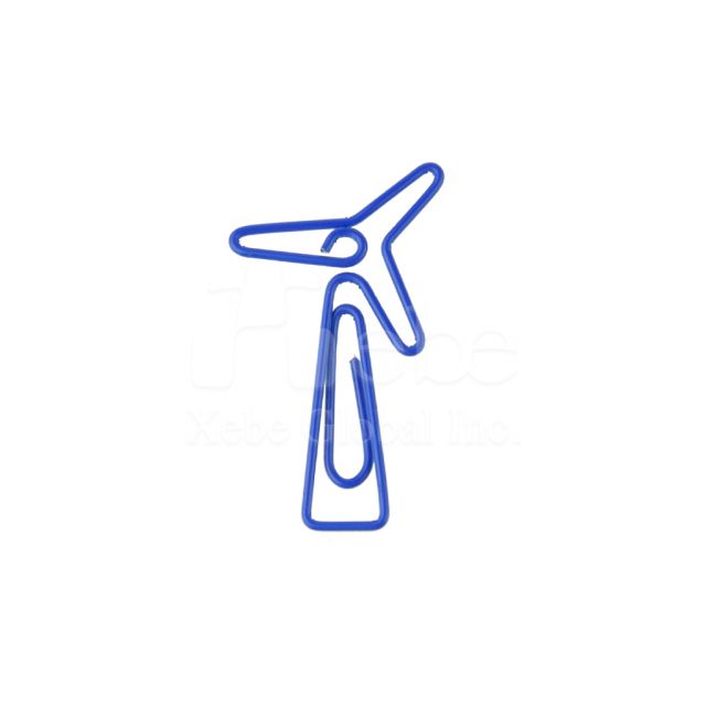 Wind drive generator Bookmark clips