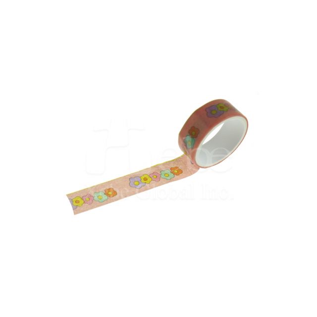 Colorful flower Washi tape