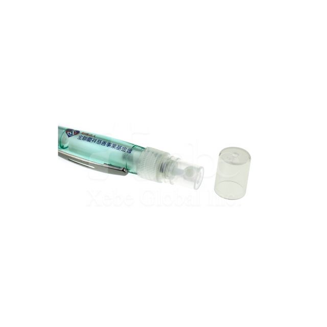 Custom sanitizes spray pen