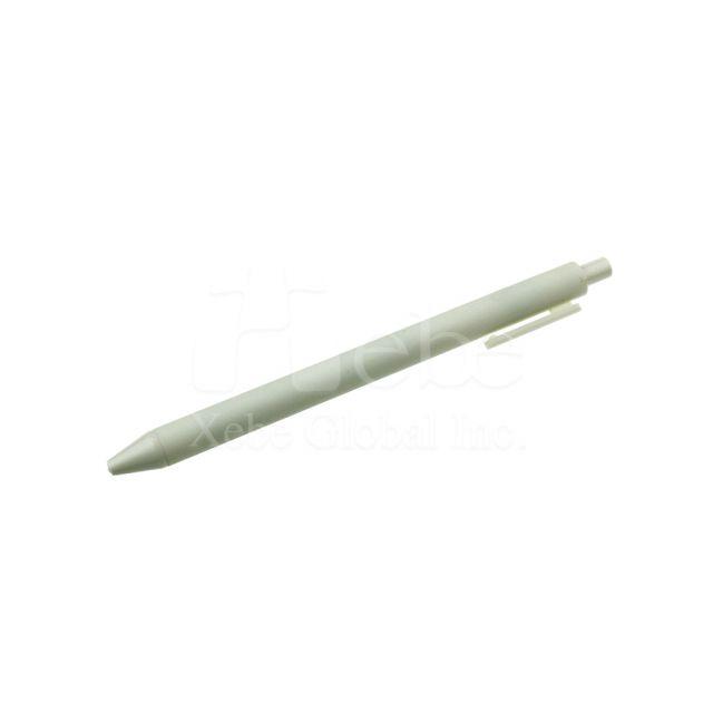 Simple white style Custom Ballpoint Pen