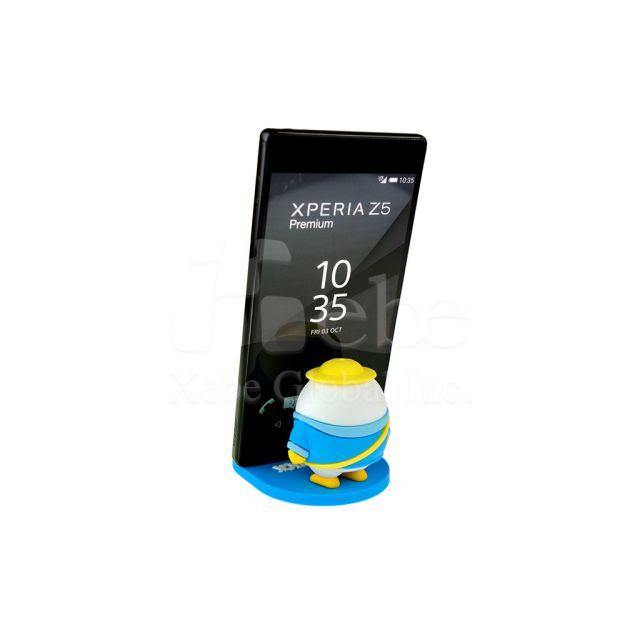 Adorable little duck student phone holder