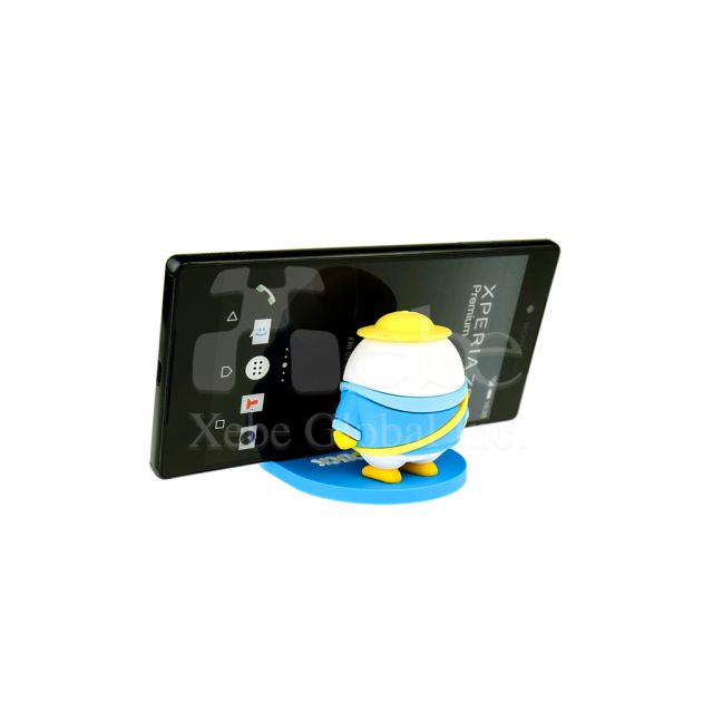 Adorable little duck student phone holder