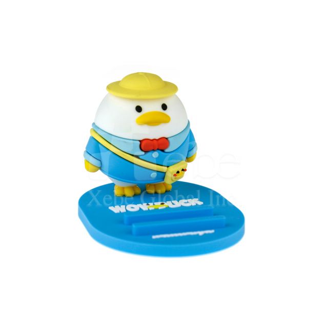 Adorable little duck student phone holder