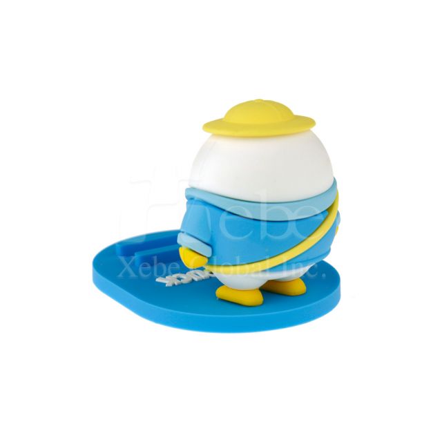 Adorable little duck student phone holder