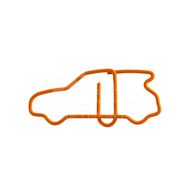 Sports car shape paperclip