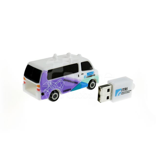 Company LOGO self-driving car shape USB drive