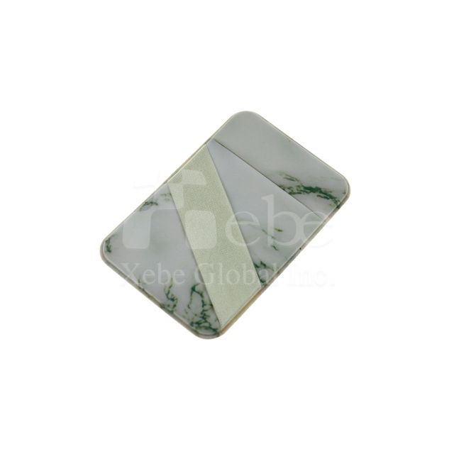 Fancy marble Card Holder Sticker