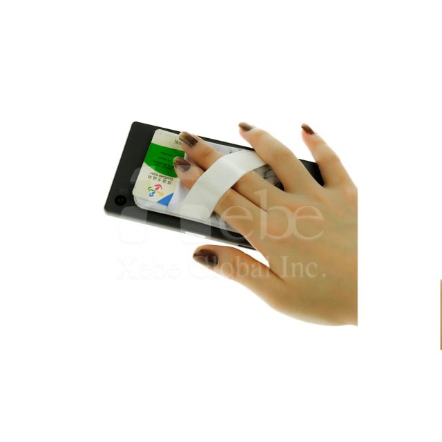 Fancy marble Card Holder Sticker