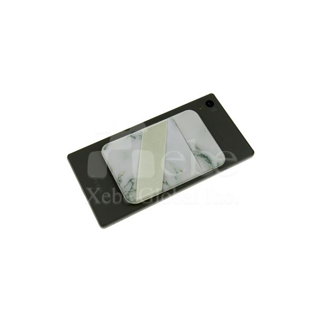 Fancy marble Card Holder Sticker