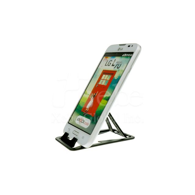 Adjustable printing phone stand