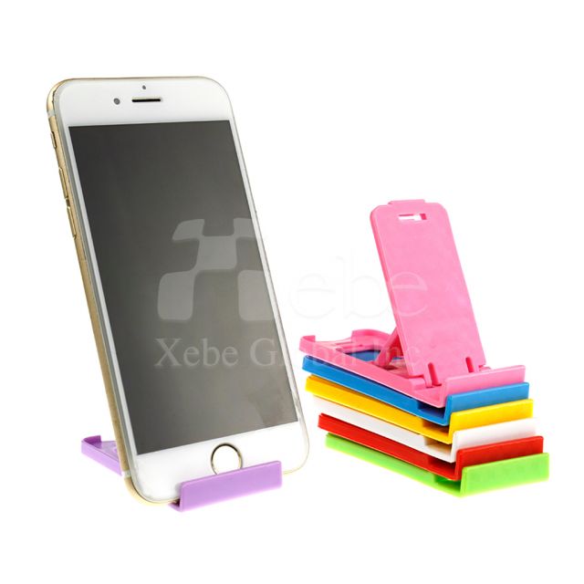4 steps adjustable plastic phone holder 