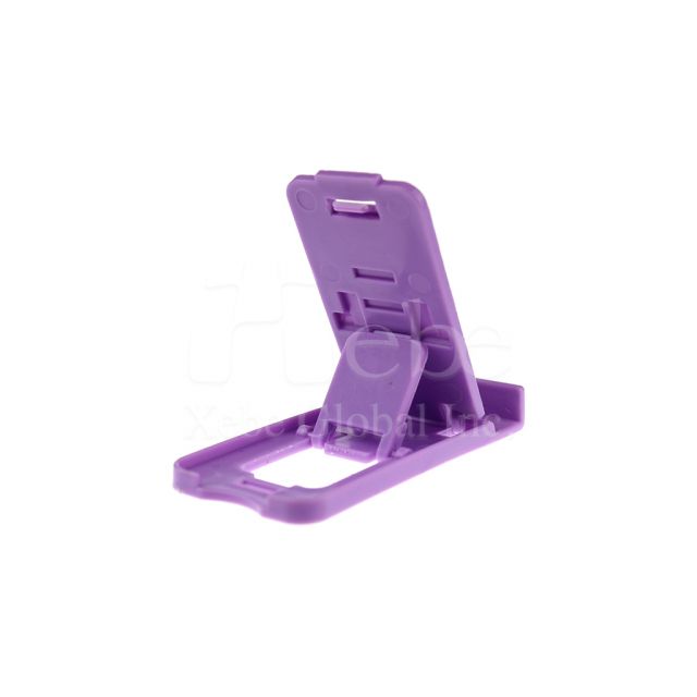 4 steps adjustable plastic phone holder 