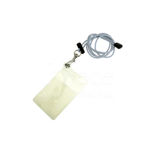 Simple style white card holder