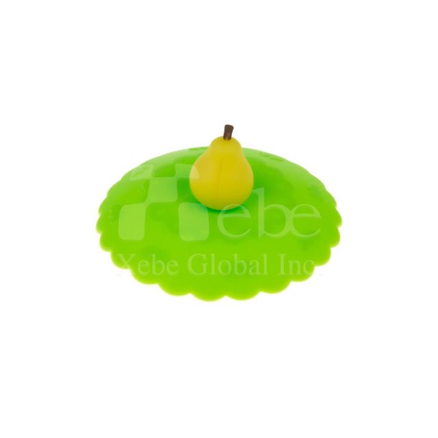 Pears shape custom cup cover