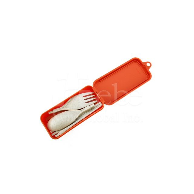 Wheat material non-toxic environmental protection tableware set
