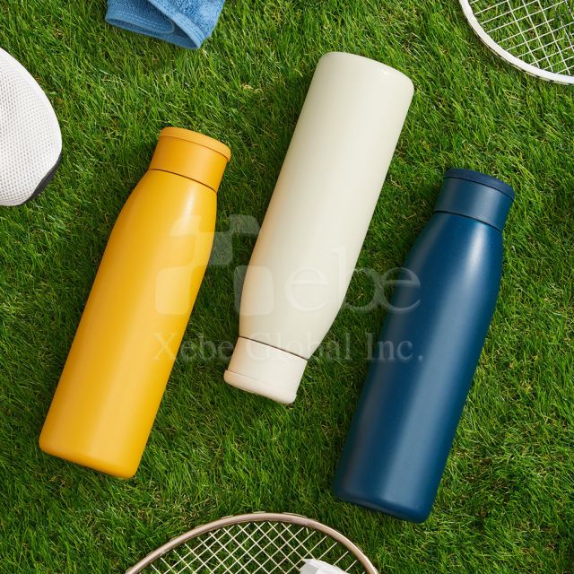 Large capacity stainless steel thermos