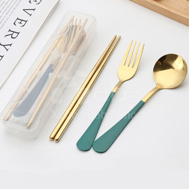 410 stainless steel contrast color tableware