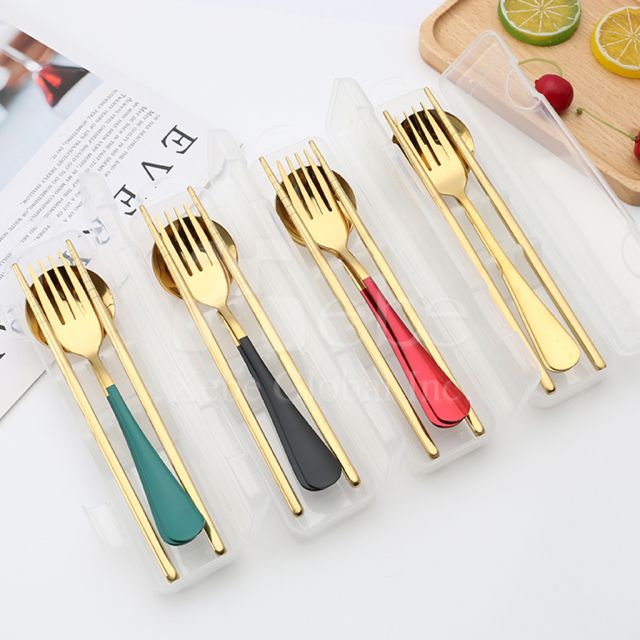 410 stainless steel contrast color tableware