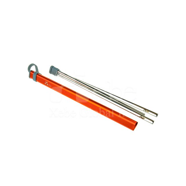 Customized straws and chopsticks dual-use eco-friendly tableware