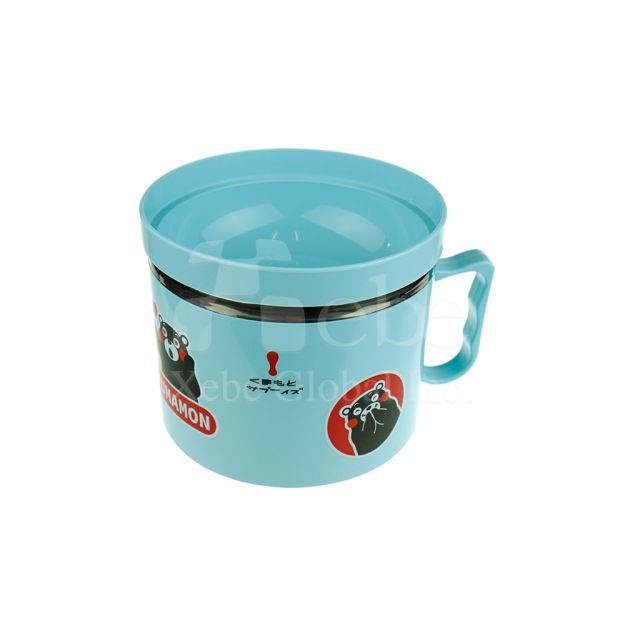 Stainless Steel Customized Bear Instant Noodle Bowl