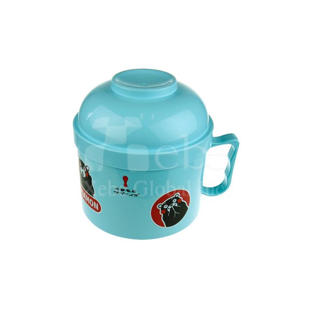 Stainless Steel Customized Bear Instant Noodle Bowl