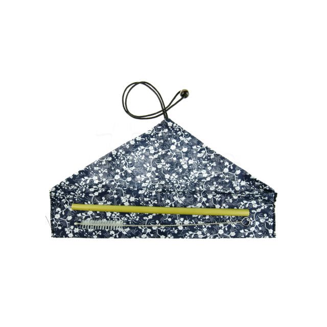 Flower bag eco-friendly straw custom
