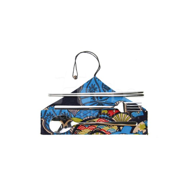 Cutlery bag stainless steel eco-friendly 