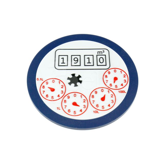 Water meter Coaster
