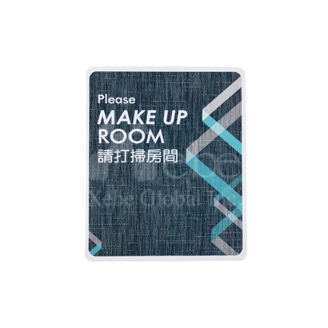 Custom please make up room magnets