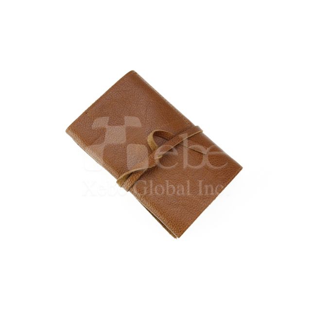 Soft leather electronic product packing organizer
