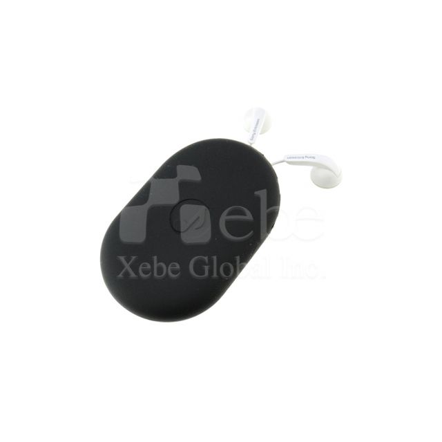 LOGO custom silicon earphone case