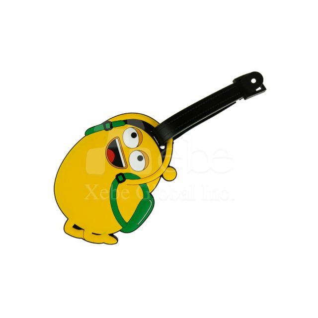 cartoon shape luggage tag 