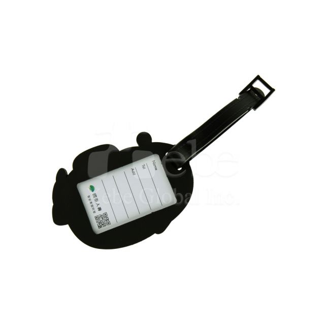 cartoon shape luggage tag 