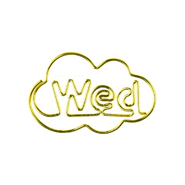 Happy Wednesday paperclip 
